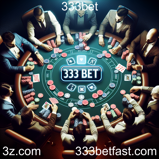 Descubra a Emoção dos Jogos de Poker na 333bet